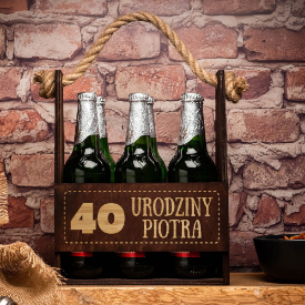 Nosidło na piwo na urodziny