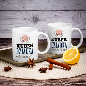 Pomysł na prezent: kubek z nadrukiem dla dziadka