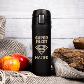 Kubek termiczny dla faceta