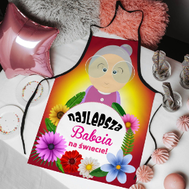Fartuch dla babci