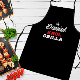 Fartuch z imieniem