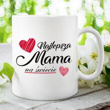 Kubek dla mamy z nadrukiem