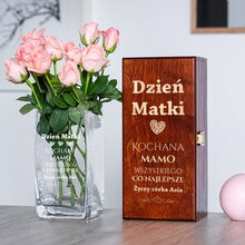 Wazon dla mamy z grawerem