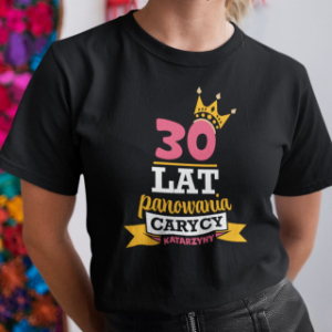 Koszulka z nadrukiem prezent dla niej