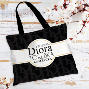 Torba na zakupy z nadrukiem