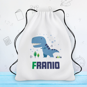 Worek na buty dla chłopca