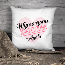 Poduszka dla narzeczonej