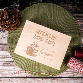 Herbaciarka dla babci