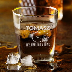 Szklanka do whisky na sylwestra