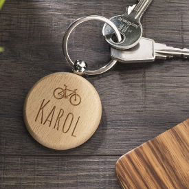 Brelok z grawerem, prezent dla szwagra