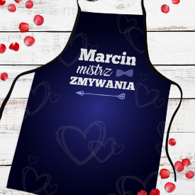Fartuch kuchenny, prezent dla szwagra 