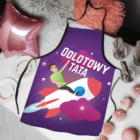 Fartuch z nadrukiem dla taty