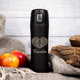 Kubek termiczny z grawerem, prezent dla teściowej