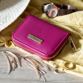 Portfel z grawerem, prezent dla teściowej