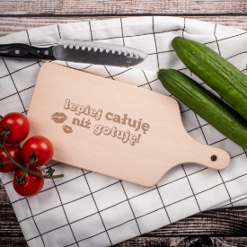 Deska do krojenia z grawerem