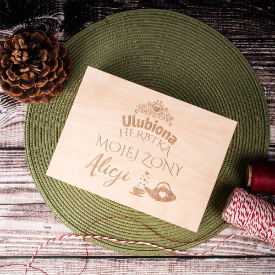 Herbaciarka dla żony