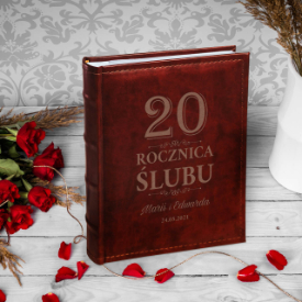 Album na zdjęcia na rocznicę dla żony